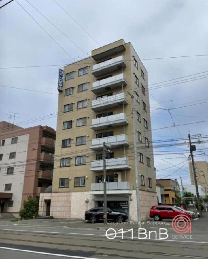 Nk Bld4F Sapporo 3Ldk 3Br 1 Floor 1 Room Экстерьер фото