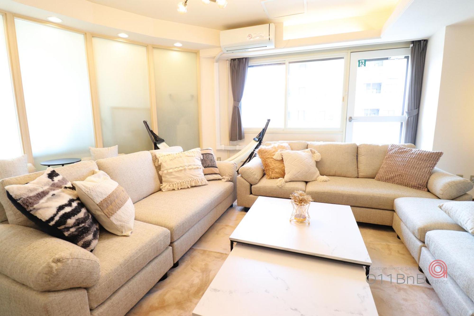 Nk Bld4F Sapporo 3Ldk 3Br 1 Floor 1 Room Экстерьер фото