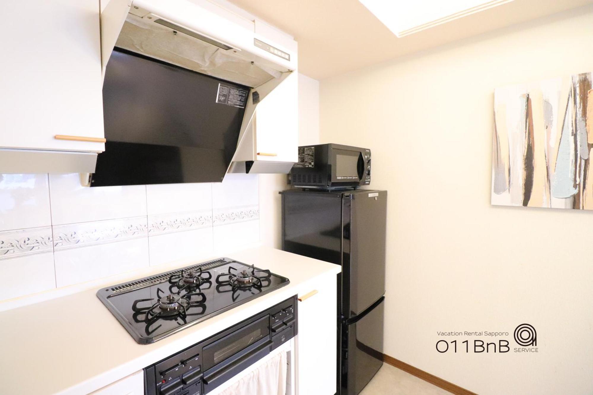 Nk Bld4F Sapporo 3Ldk 3Br 1 Floor 1 Room Экстерьер фото