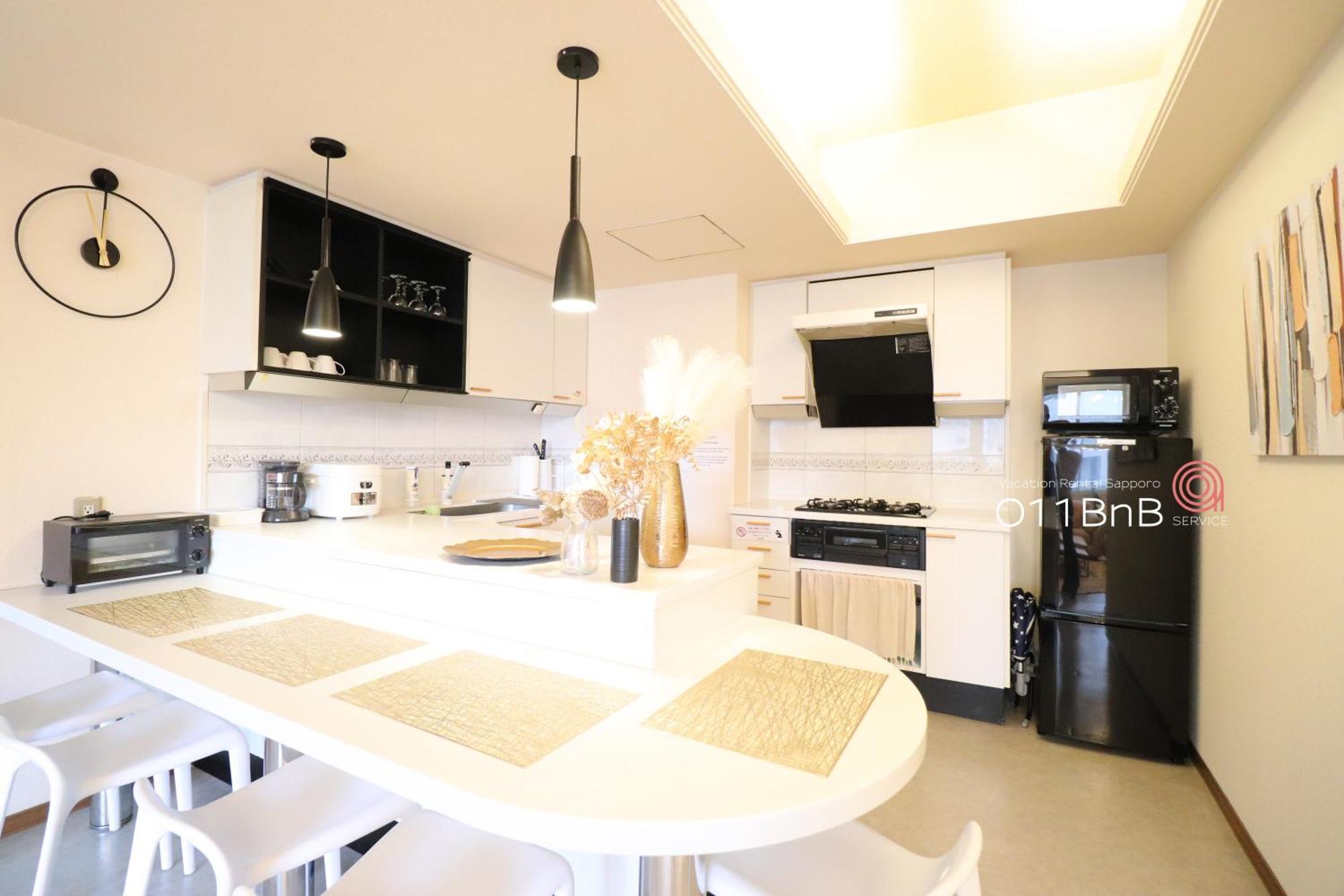 Nk Bld4F Sapporo 3Ldk 3Br 1 Floor 1 Room Экстерьер фото