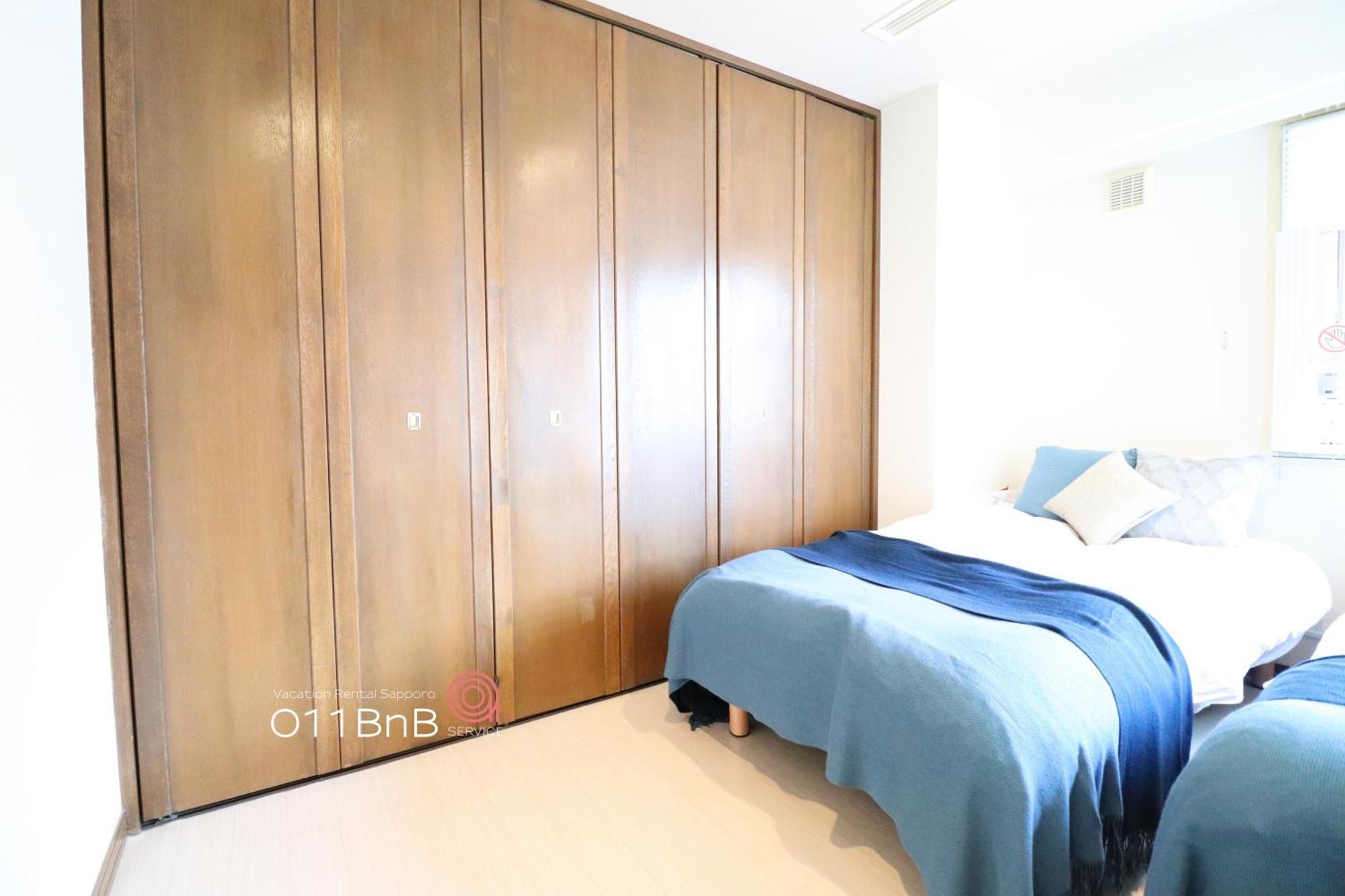 Nk Bld4F Sapporo 3Ldk 3Br 1 Floor 1 Room Экстерьер фото