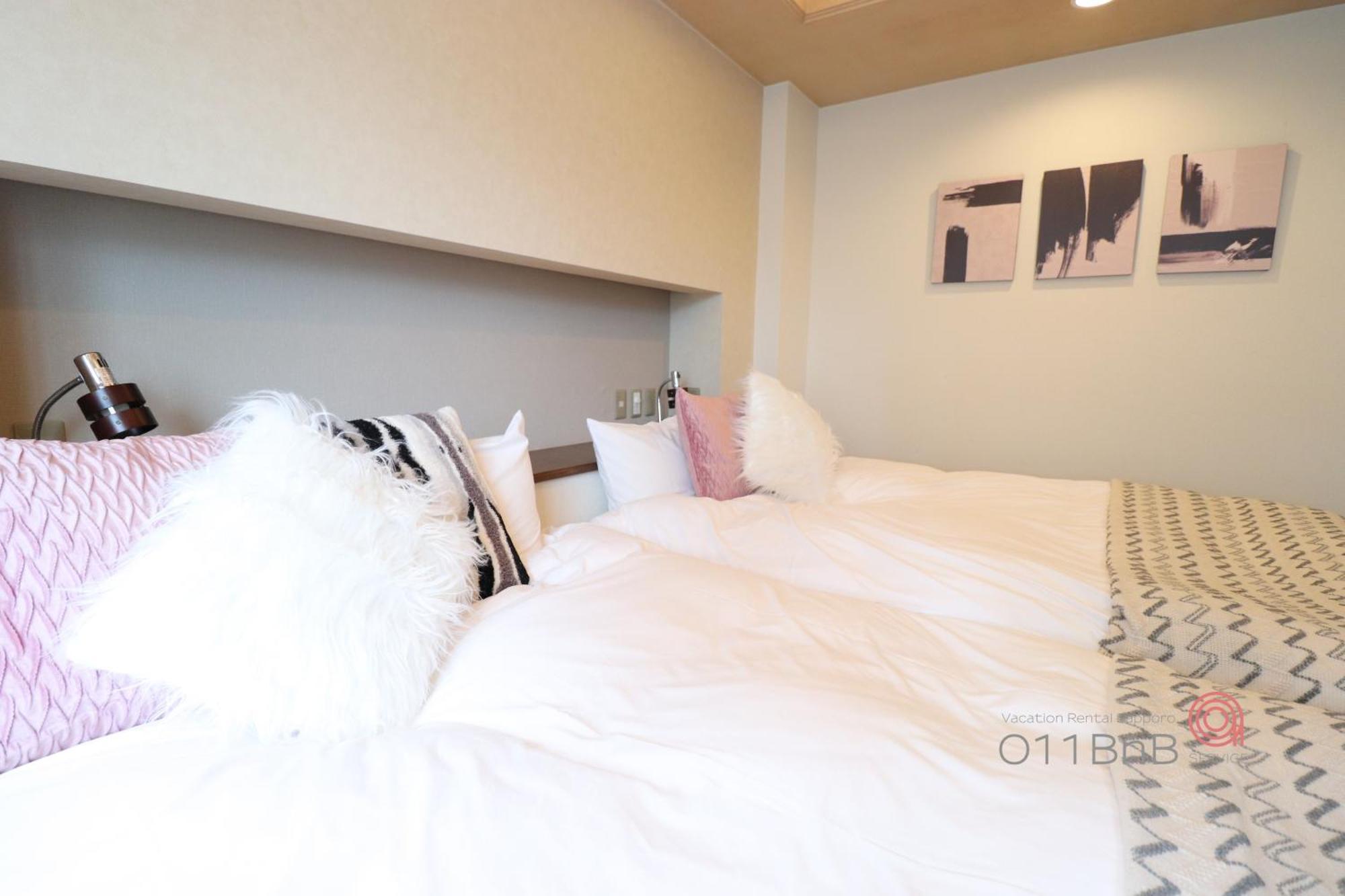 Nk Bld4F Sapporo 3Ldk 3Br 1 Floor 1 Room Экстерьер фото