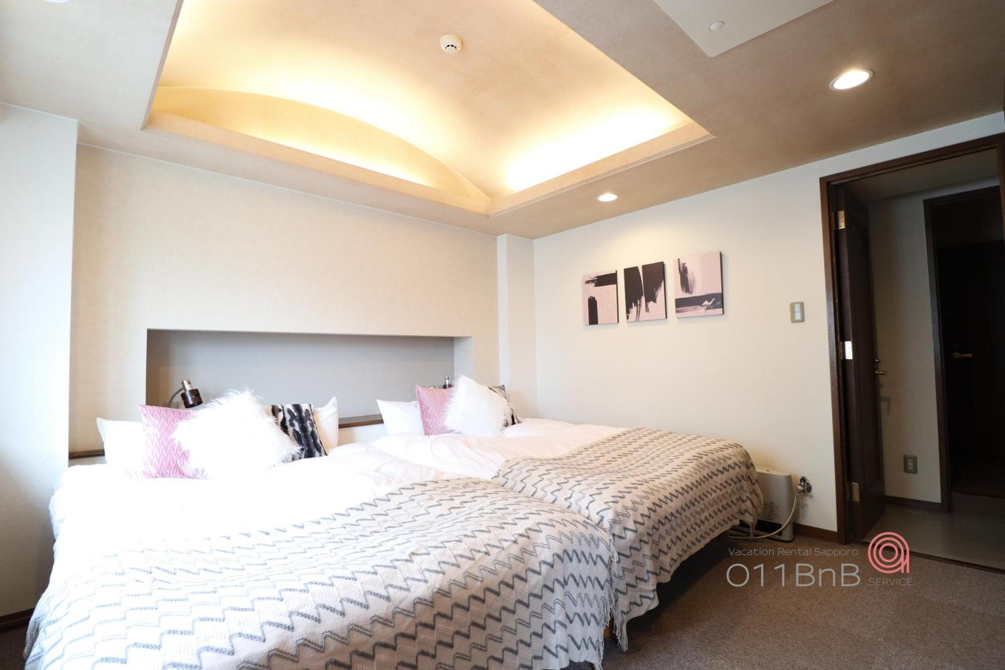 Nk Bld4F Sapporo 3Ldk 3Br 1 Floor 1 Room Экстерьер фото