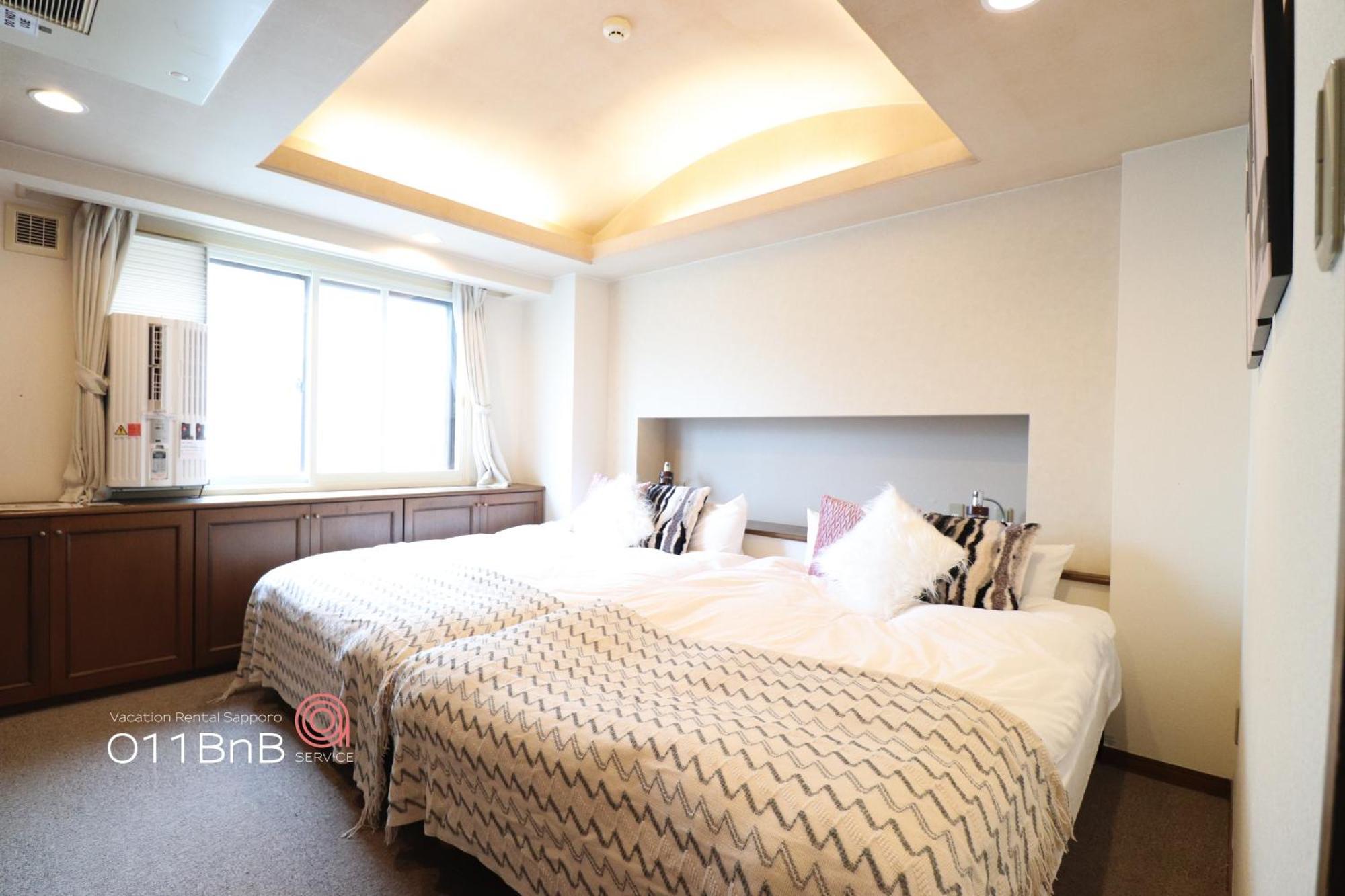 Nk Bld4F Sapporo 3Ldk 3Br 1 Floor 1 Room Экстерьер фото